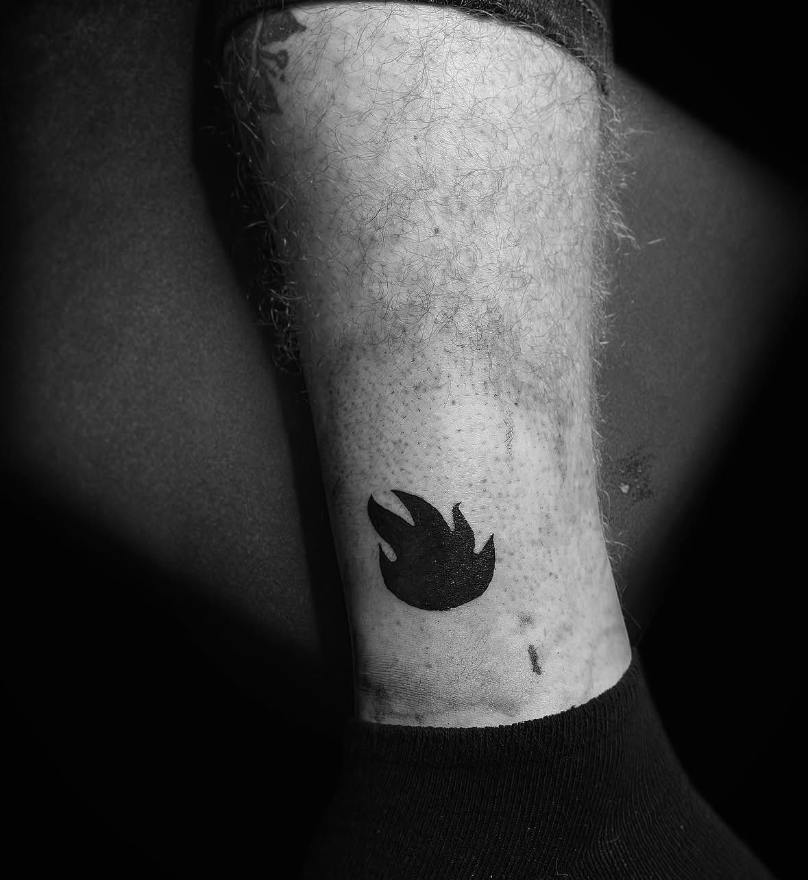 Flammentattoo