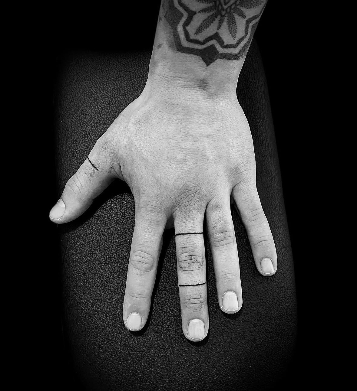 Handtattoo