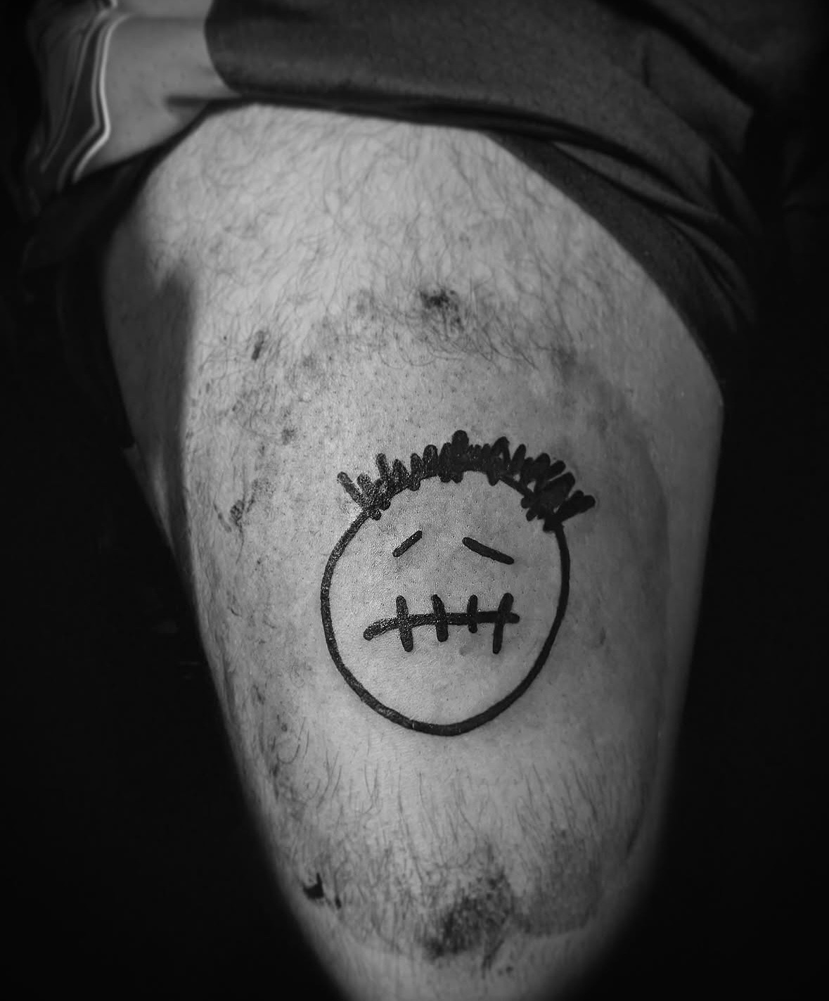 Gesichtstattoo